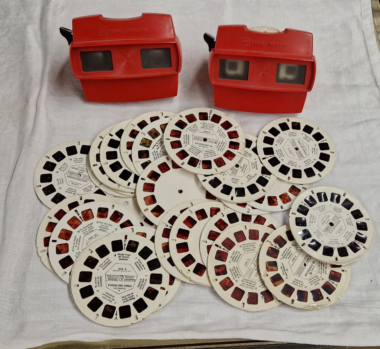 View-master Spielzeuge: VIEW MASTER – Gebraucht aus Bilten von