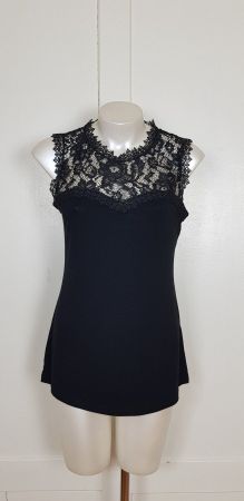 Top, Bluse, Spitze, Bodyflirt, Neu, Gr. 40 42