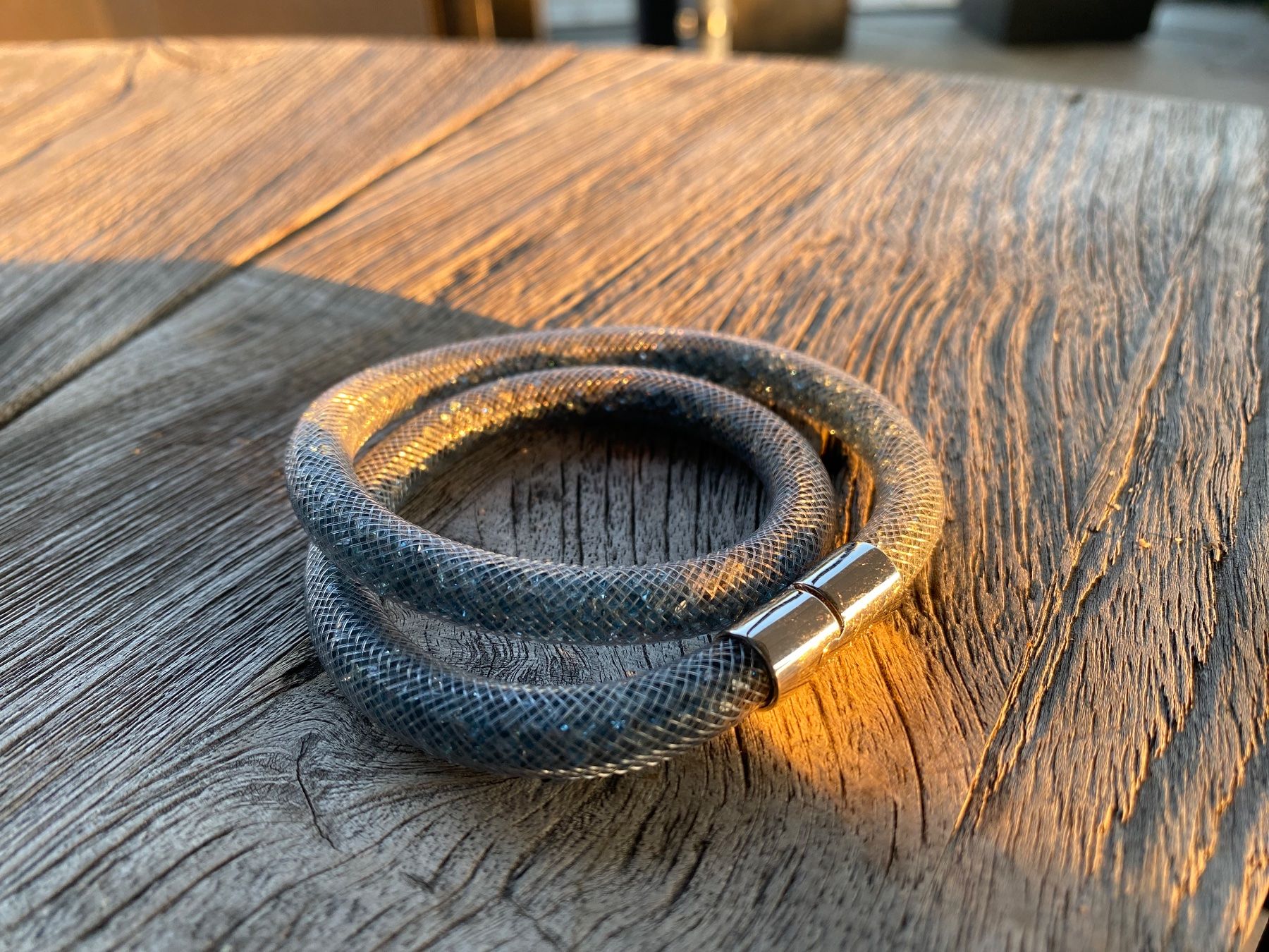 Swarovski Bracciali & Braccialetti: Swarovski Stardust Double Armband – Usato da Würenlos venduto da LadyLindaVelvetblue