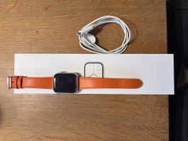 Apple Watch Serie 7 Starlight Alu