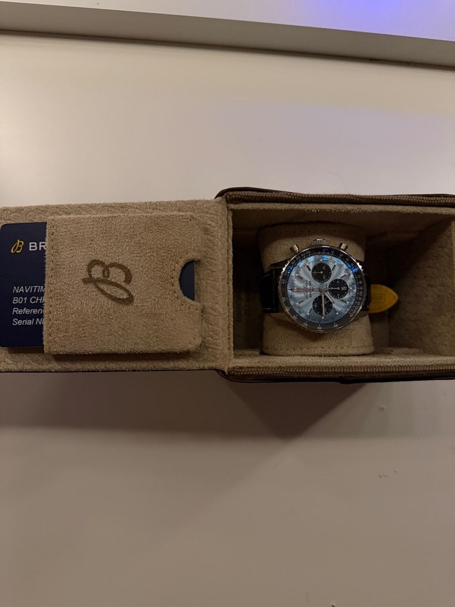 Breitling Montres: Breitling Navtimer B01 Chronograph 43 – Neuf avec emballage d'origine à Kappel par amb_6lwt 2