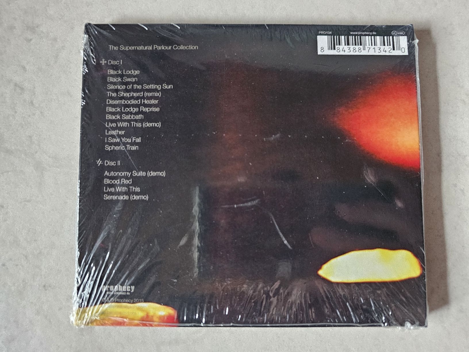 CD: Amber Asylum  - The Supernatural Parlour Collection  / 2CD's – Nuovo e nell'imballaggio originale da Schneisingen venduto da backstore24 1
