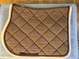 Dressur Schabracke Braun