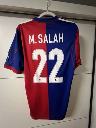 Fc Basel M. salah Trikot