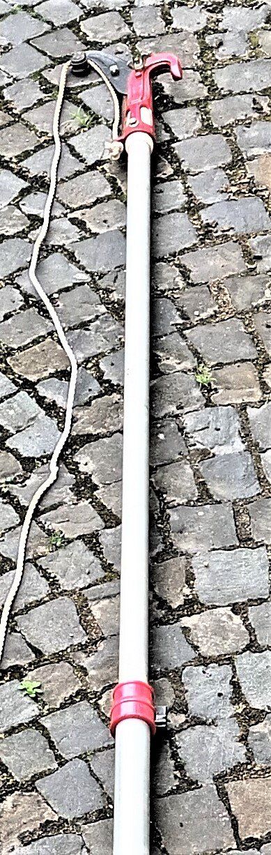 Tous les outils: Teleskop-Baumschneider Astschneider Gartenschere Baumschere – D'occasion à Vaduz par Bergtiger 1