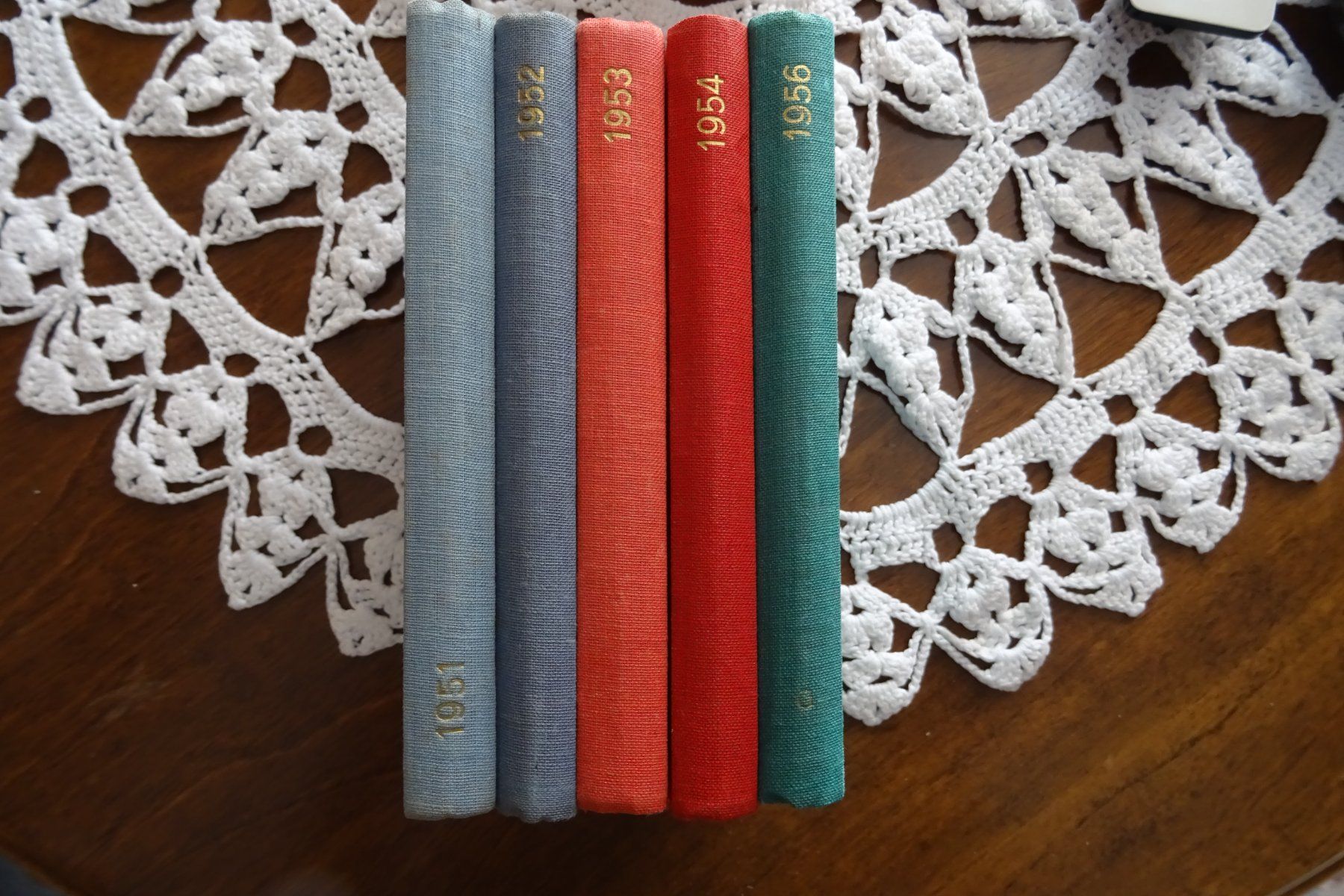 Bücher: 5 Almanach Pestalozzi – Gebraucht aus Bigorio von hp_41 1