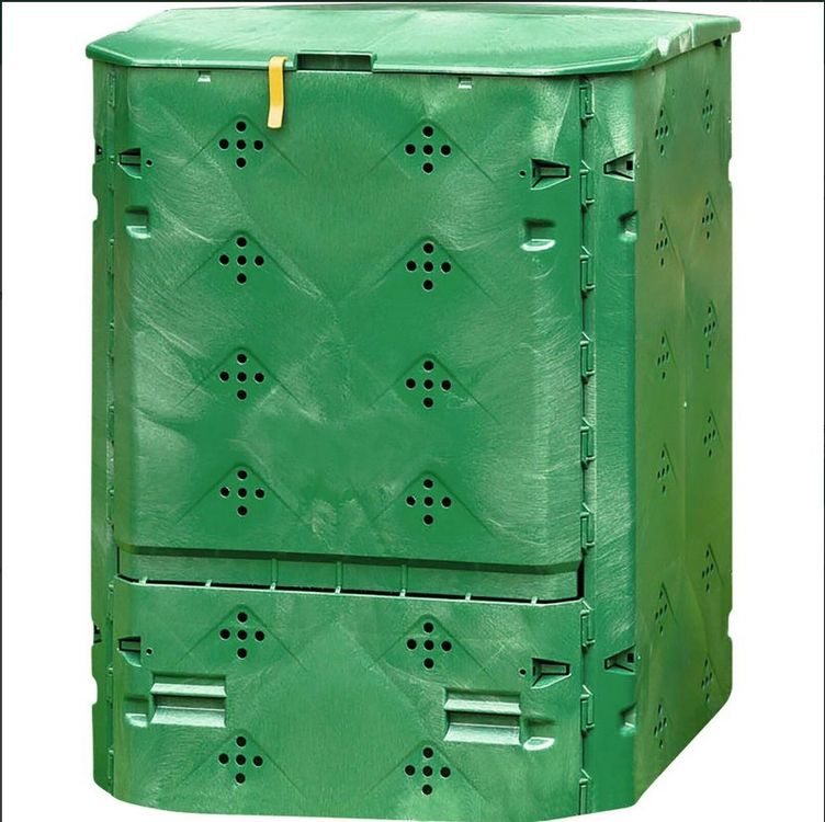 Produktbild von GARANTIA AIR-KING Steckkomposter 1100 Liter Schwarz