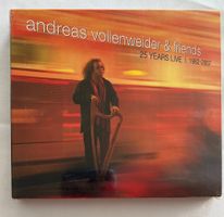 Andreas Vollenweider - 25 Years Live (1982-2007) / CD, OVP