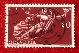 Nr.283 mit VollStempel  Thun