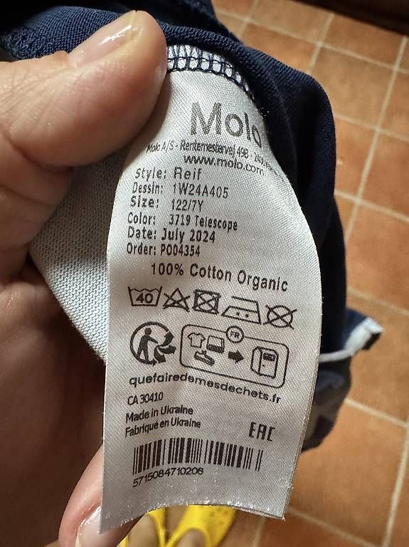 Molo Pulls et sweat-shirts: Molo shirt gr 122 – D'occasion à Schlatt TG par NataJan 1