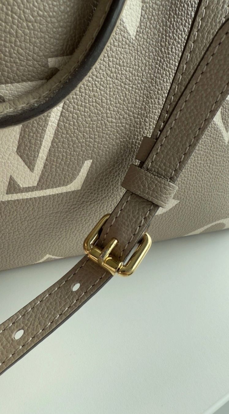 Louis Vuitton Borse da donna: Sac Louis Vuitton Petit Palais Monogram Empreinte bicolore – Usato da Mannens venduto da sch_xl2b 4