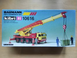 Liebherr-Autokran LTM 1050 "Baumann", Bausatz von Kibri 1/87