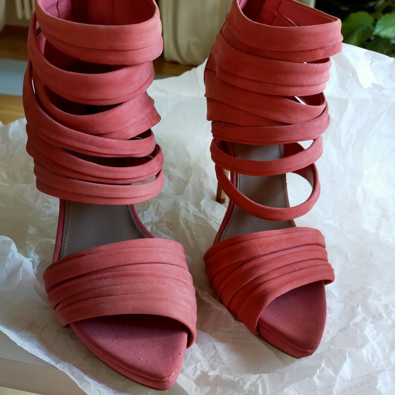 Damenschuhe: Schuhe ZARA, Gr. 39, Leder, NEU – Neu und originalverpackt aus Zürich von cas_9jbv 1