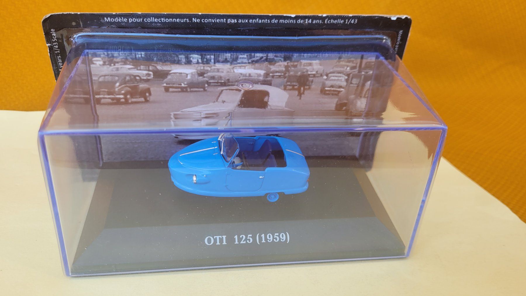 Bugatti Modellini d'auto: Bugatti OTI 125 1959 1:43 – Nuovo (secondo la descrizione) da Domdidier venduto da Bimbo57 9