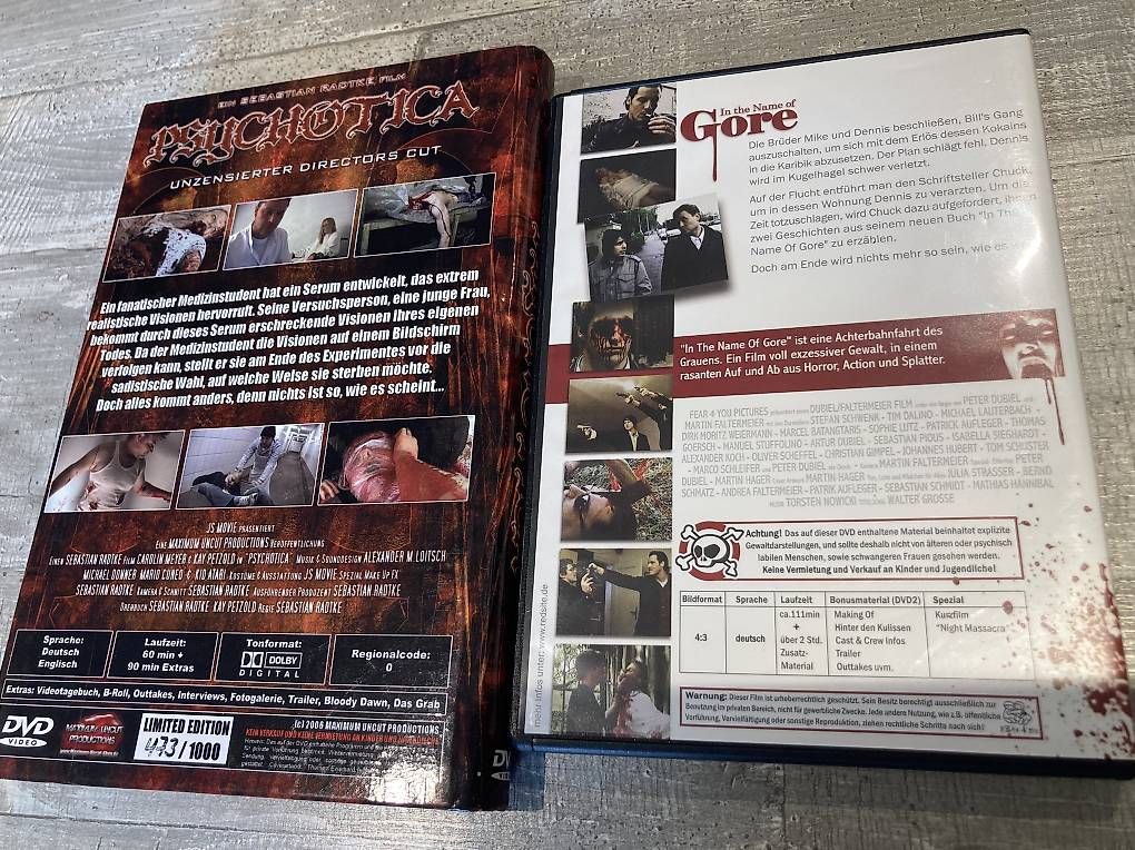 Tutti i DVDs: Full Uncut Filme – Usato da Schwändi GL venduto da Blacklife 1