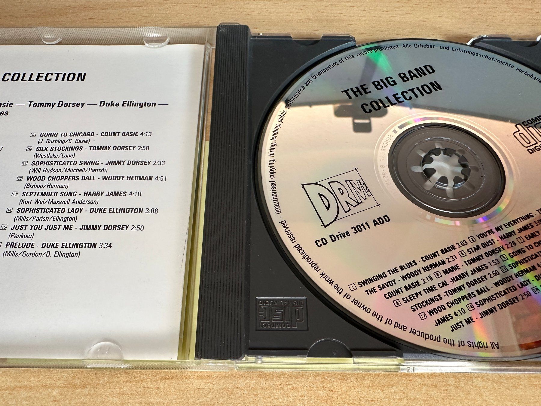 CDs: Various – The Big Band Collection – Gebraucht aus Rikon im Tösstal von Alpenmutz 2
