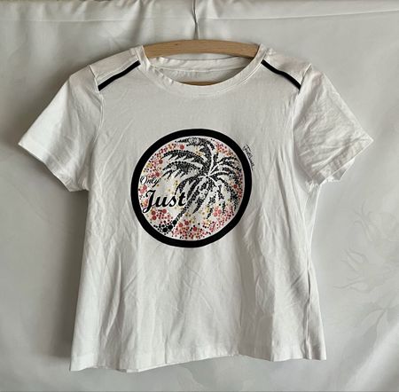 Gr.S/M, Just Cavali T-Shirt Palme