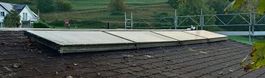 Solarpanel / Flachkollektor für Warmwasser