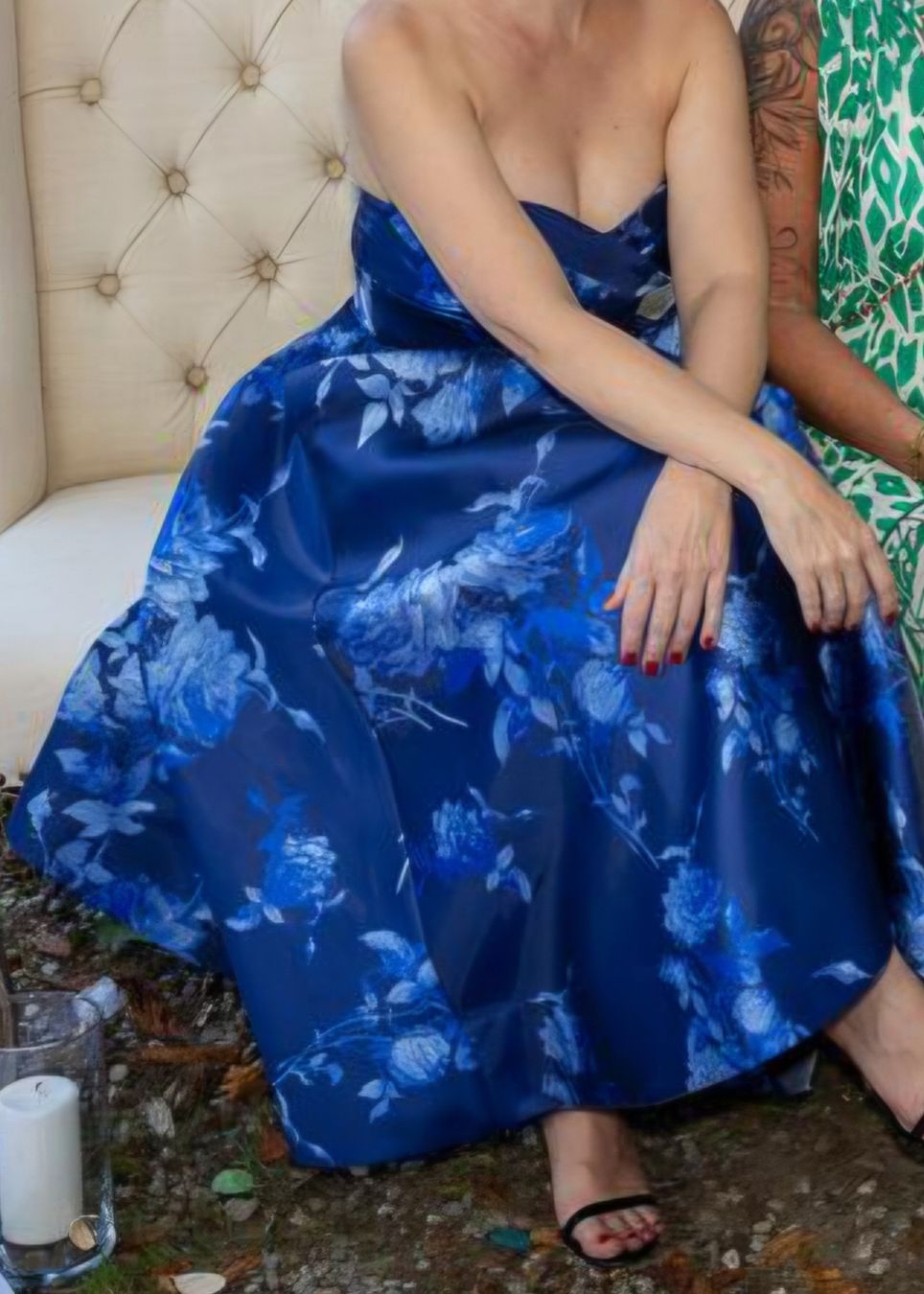 Vestiti: Kleid Cocktailkleid Abendkleid  – Usato da Zürich venduto da gin_hr8z 5