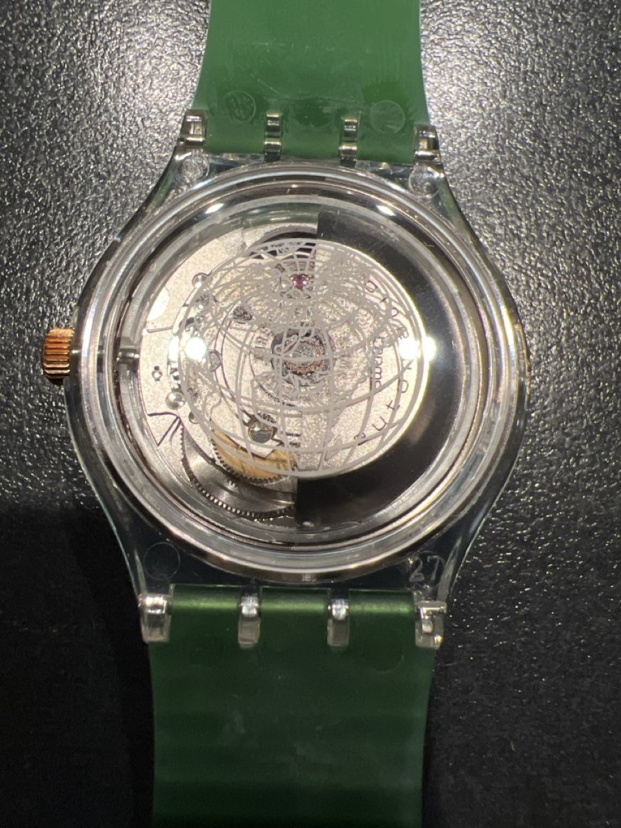 Swatch Orologi: Swatch Automatic (SAK102) Time to Move – Nuovo e nell'imballaggio originale da Künten venduto da Spike17 2