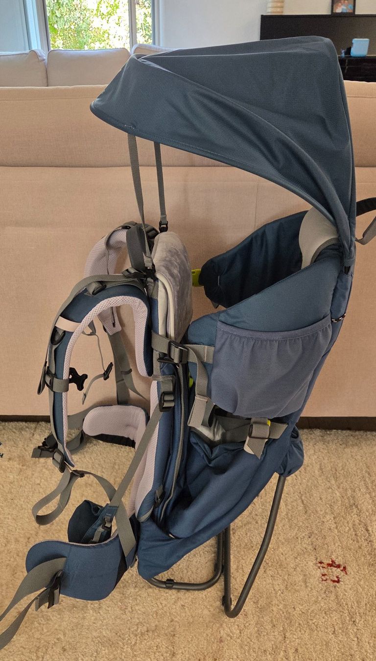 Deuter Porte-bébés ventraux & dorsaux: Deuter Kid Comfort 1 Plus – Neuf (Voir description) à Yverdon-les-Bains par Type9 2