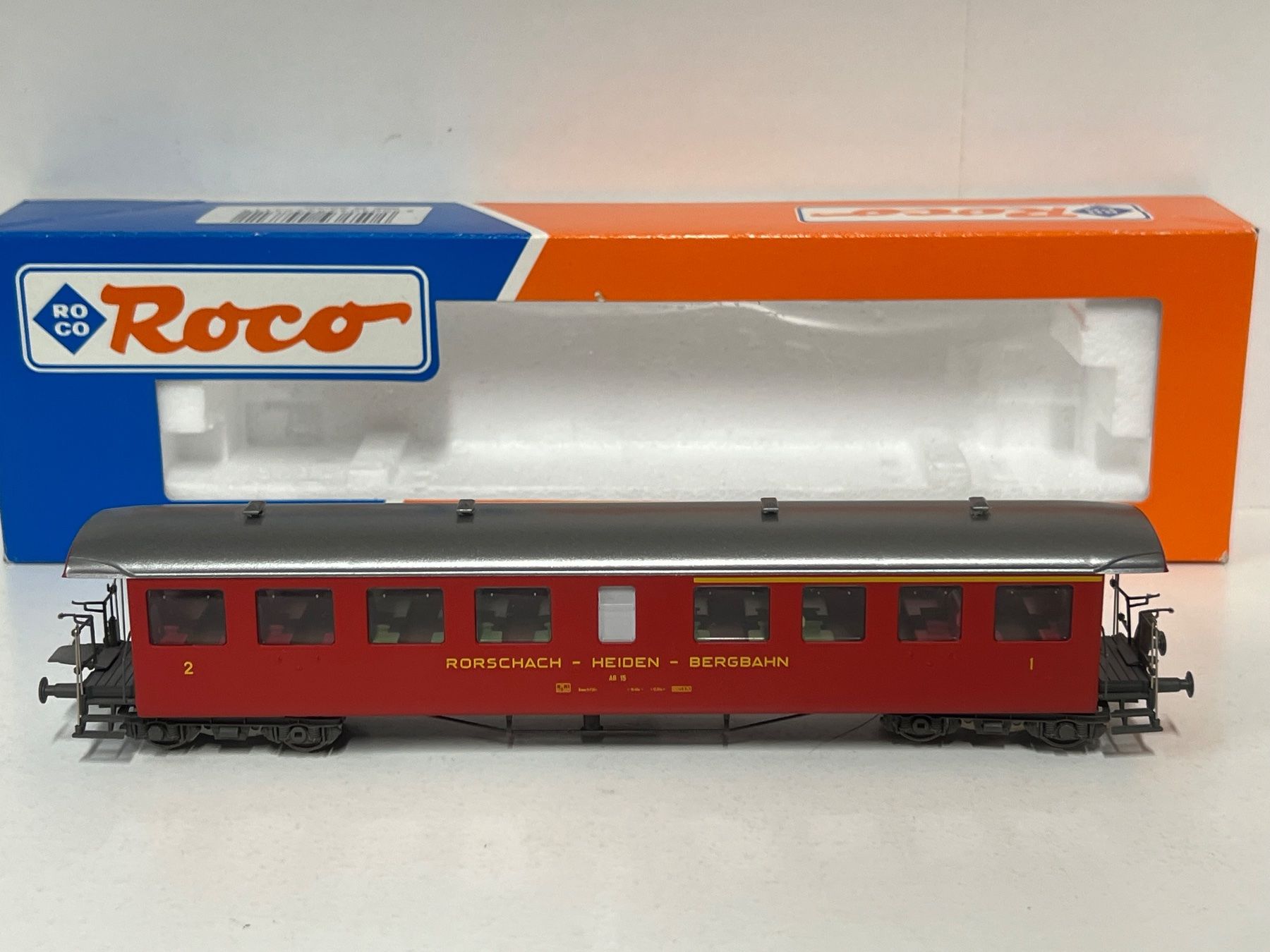 Roco Modellini di ferrovie: Roco 44734 Rorschach-Heiden-Bergbahn  H0 DC – Nuovo (secondo la descrizione) da Geroldswil venduto da TopTrain54 2