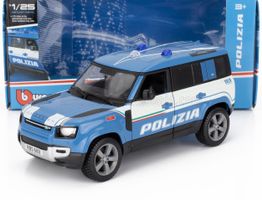 Land Rover Defender 110 L663 seit 2021 "Polizia hellblau /
