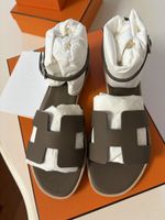 Hermes Santorini etoupe 37.5 neu
