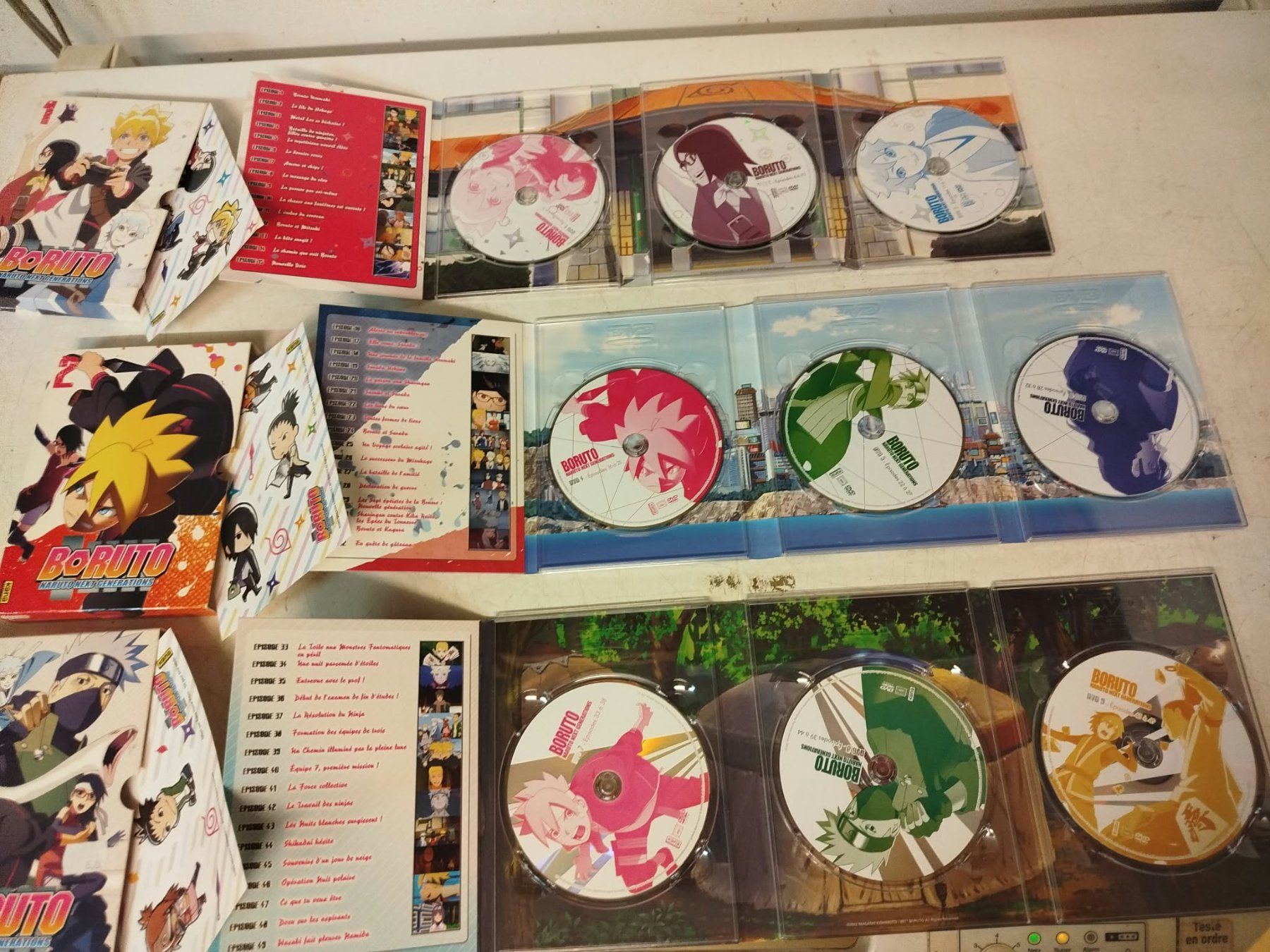 Tous les DVDs: Dvd Boruto 1-3 – D'occasion à La Chaux-de-Fonds par Emmaus2300CDF 2