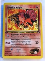 Brock's Vulpix 1st Gym Challenge (uncommon) - MINT - ab 1.-