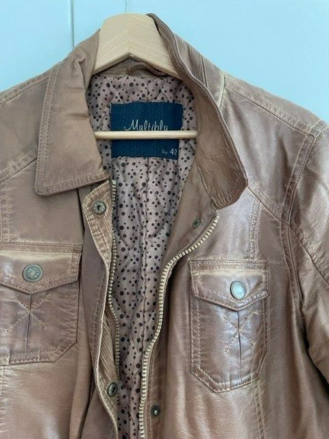Giacche: Lederjacke Damen – Nuovo (secondo la descrizione) da Allschwil venduto da mematho 1
