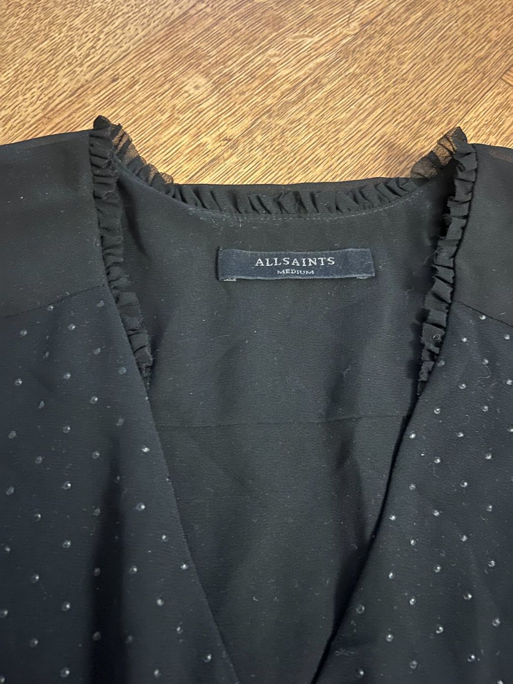 Allsaints Vestiti: AllSaints Keira Dress - Size Medium – Usato da Zürich venduto da FT_Zurich 3