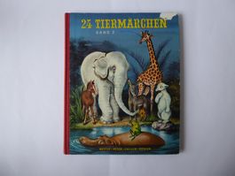 24 Tiermärchen, Band 2, Peter Cailler Kohler, Nestle, 1957