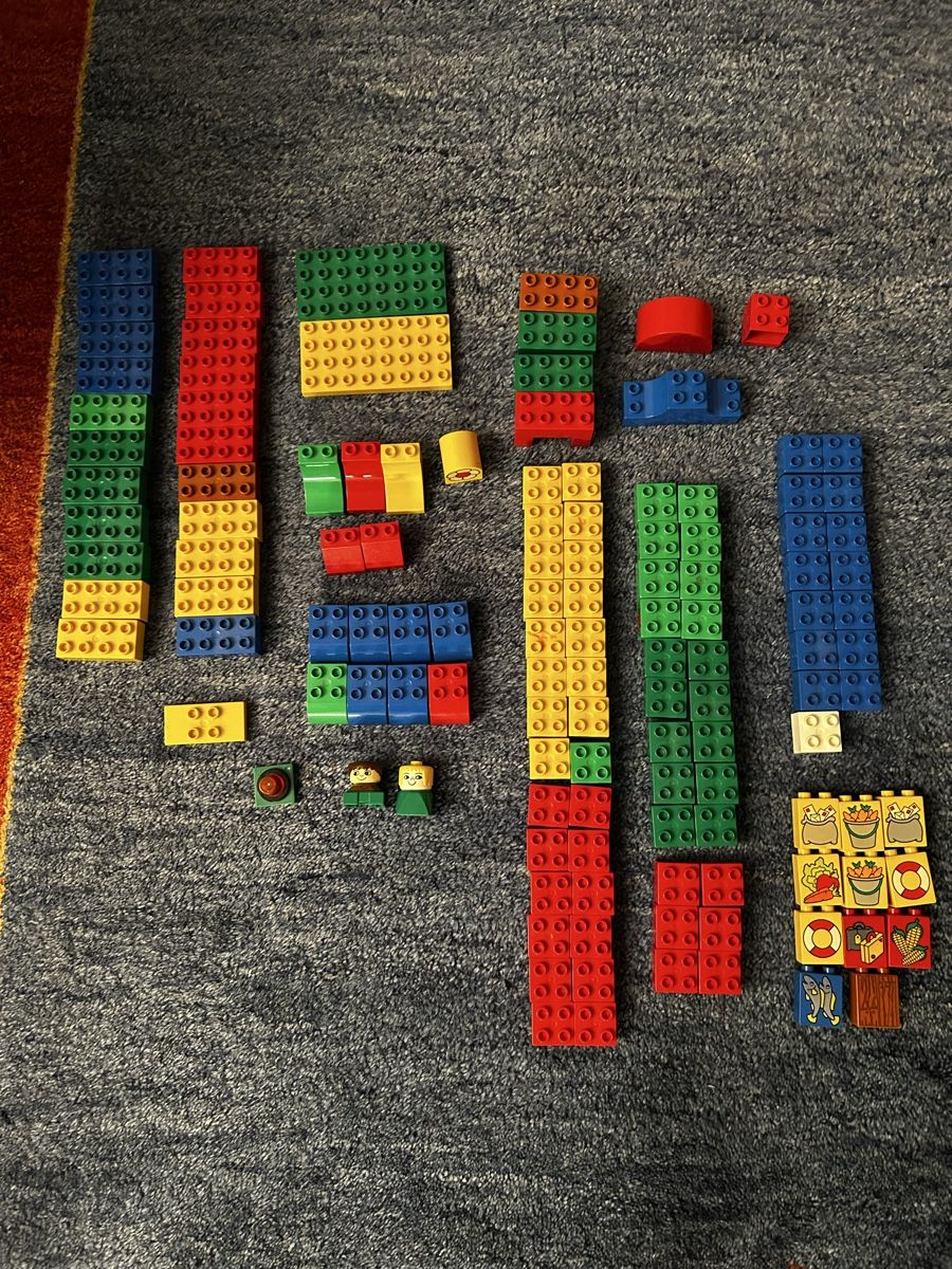Lego Giocattoli: Duplo – Usato da Lausanne venduto da naranjo