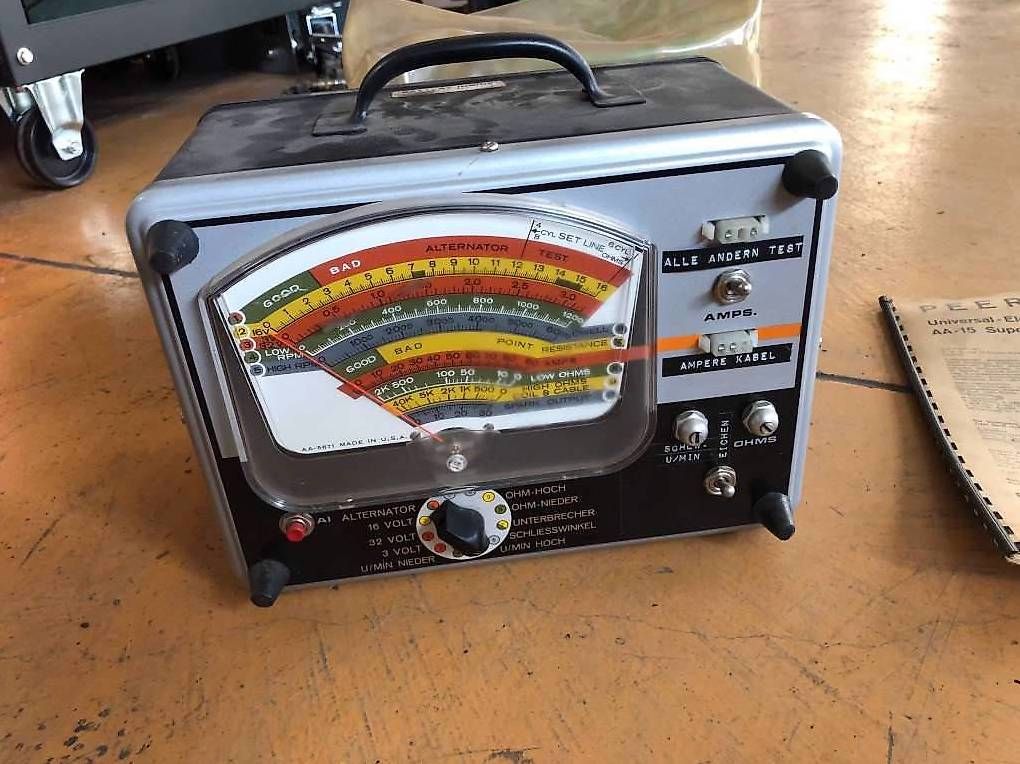 Tutte le macchine: Peerless Appareil pour test électrique sur véhicule – Usato da Fenil-sur-Corsier venduto da HEMIsphere_Garage 2