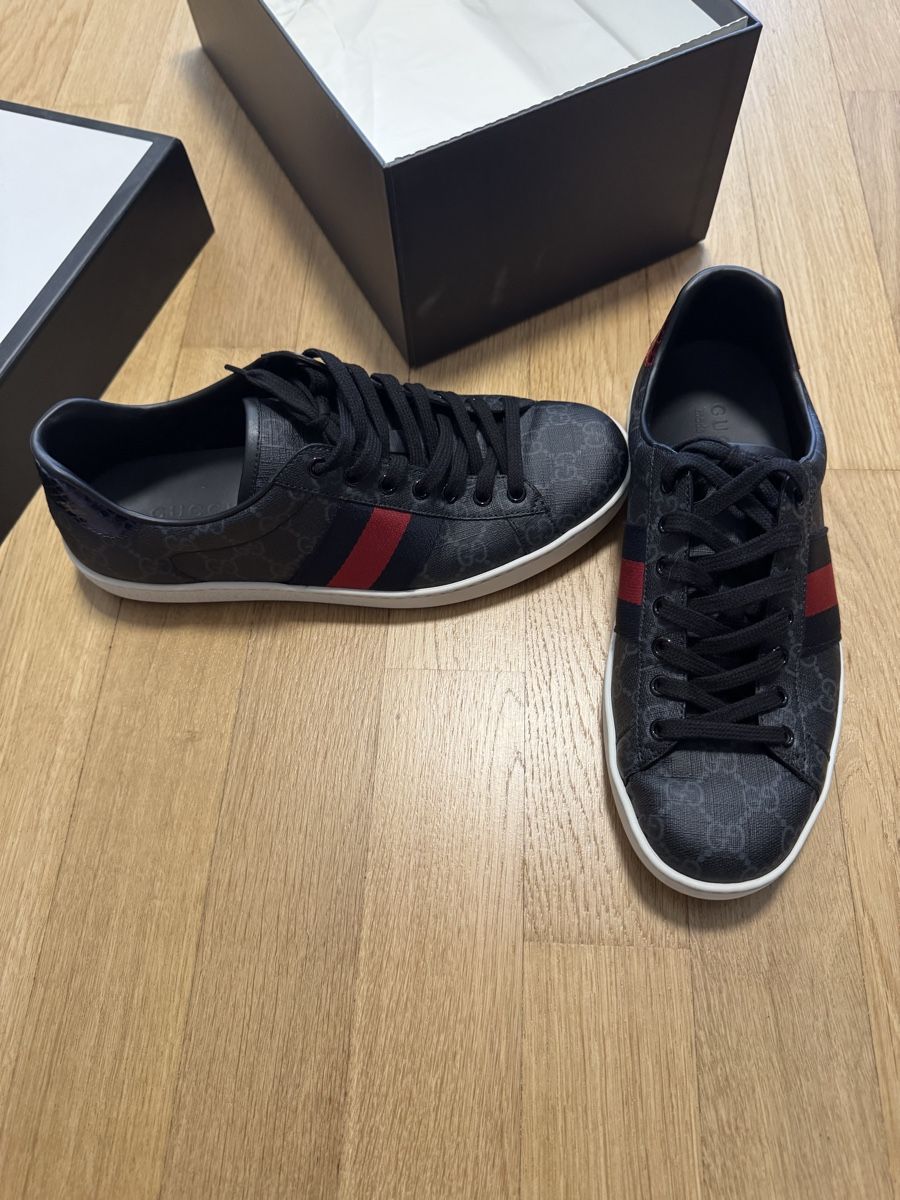 Gucci Scarpe da uomo: Gucci Sneaker Gr. 42- Top Zustand – Usato da Ennetbaden venduto da ste_w9z6 3