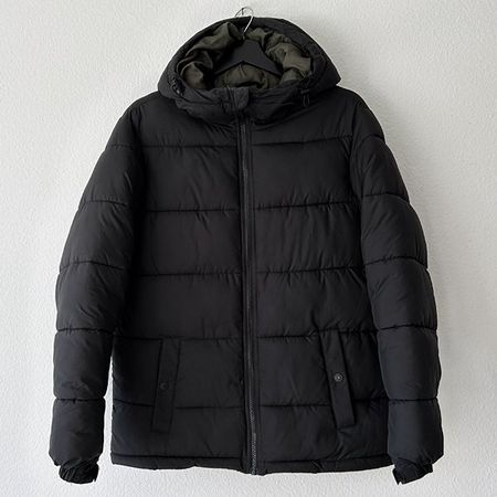 PIER ONE | Warme gesteppte Pufferjacke S Men | Winterjacke