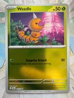 Pokémon TCG – Weedle Reverse (CRI001) Chaos Rising