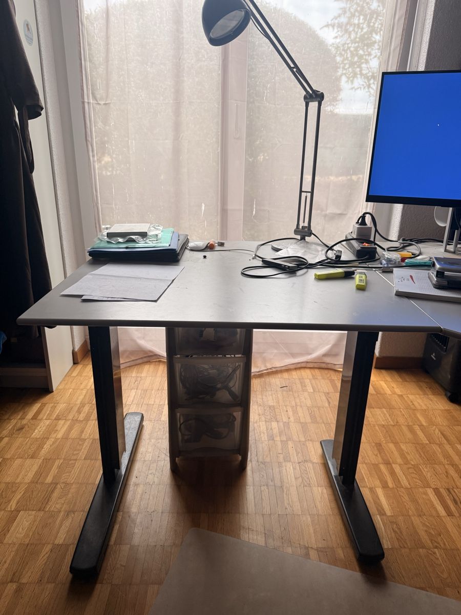 Bureaux: Bürotisch L-Form gebraucht – D'occasion à Eglisau par deb12 1