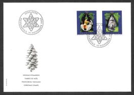 Werbemarken FDC Serie 1105 - 1106 ET Bern 19.11.2003