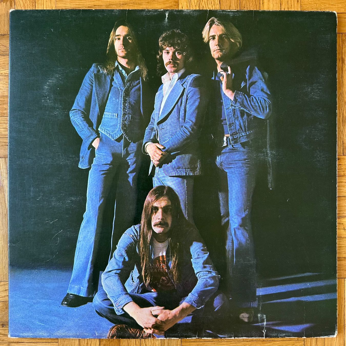 Dischi in vinile: LP - Status Quo – Blue For You – Usato da Breganzona venduto da Onairda75