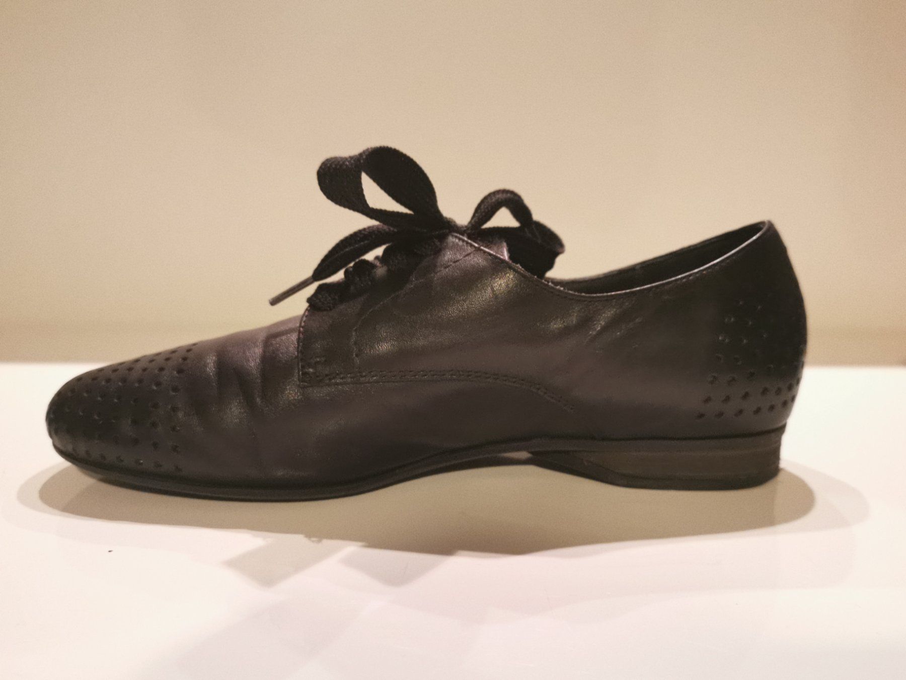 Scarpe da donna: Semler Schnürschuhe mit Luftpolster, schwarz, Gr. 4 / G+ – Usato da Luzern venduto da Liliana2013 3