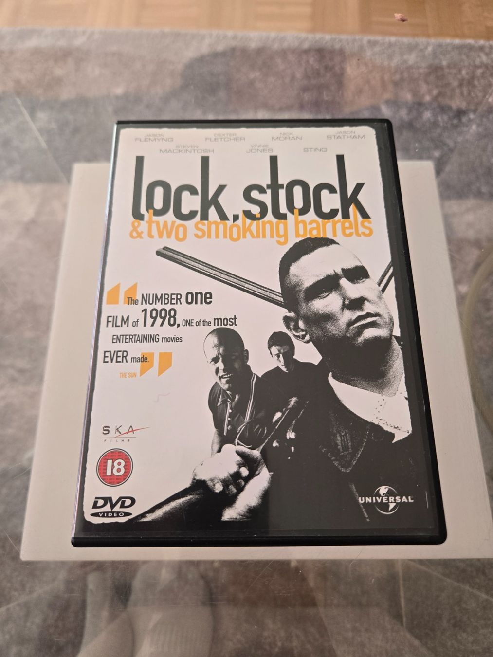 Tutti i DVDs: Lock Stock & Two Smoking Barrels DVD – Usato da Bussigny venduto da Kfdlt