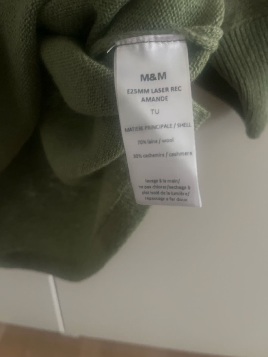 Max & Moi Maglioni & Felpe: Max & Moi Strickpullover, Grösse TU, Kaschmir – Usato da Emmen venduto da cocowalk 4