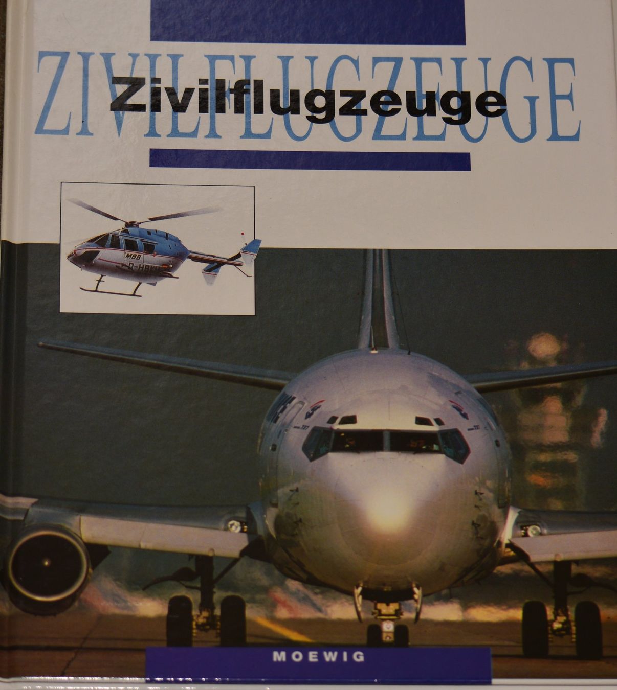 Bücher: Zivilflugzeuge – Gebraucht aus Basel von Dogana