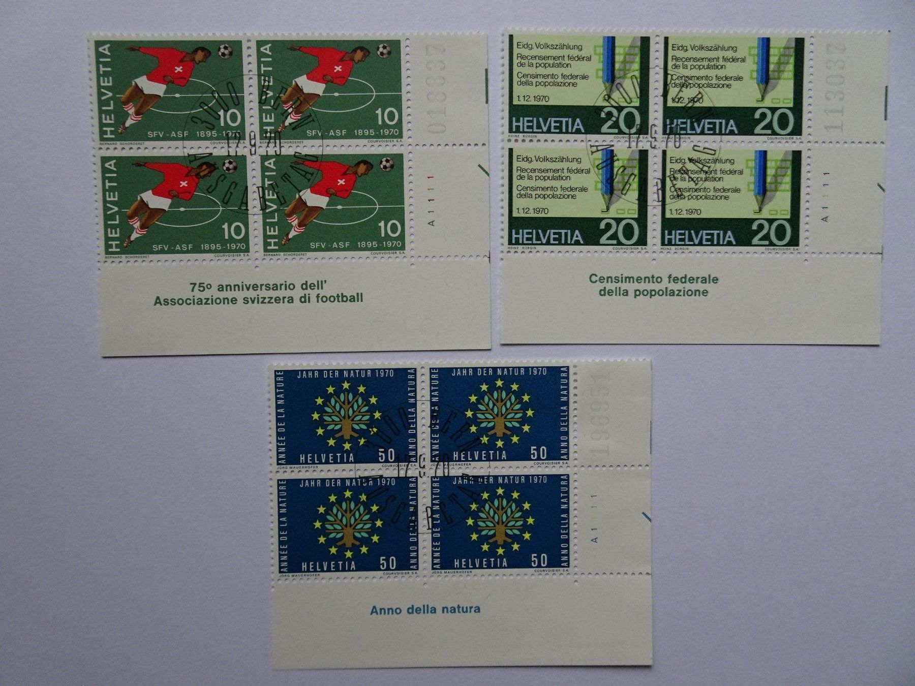 Alle Briefmarken: 1970 – Neu (gemäss Beschreibung) aus Aadorf von Chnorli-Furz