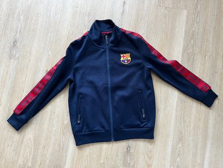 Original FC Barcelona Trainingsjacke Gr. 122/128