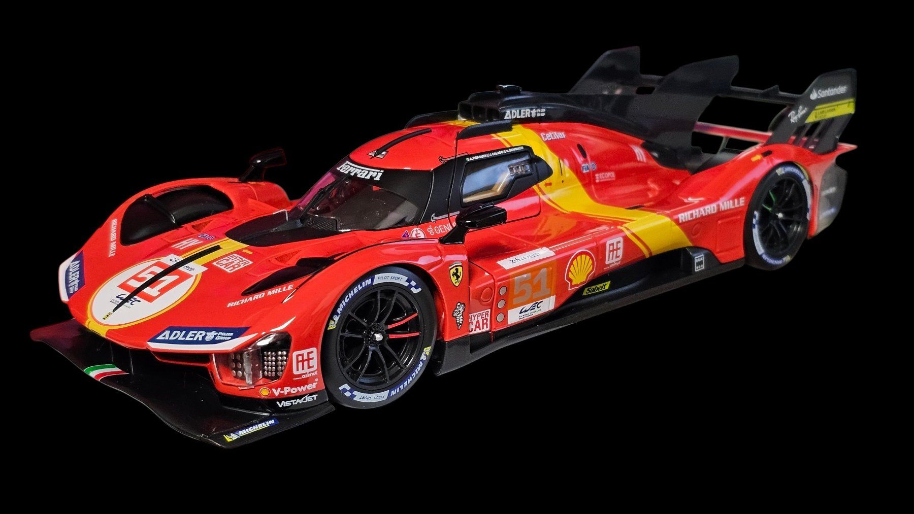 Bburago Modellautos: Ferrari 499P 1:18 – Gebraucht aus Brunnen von belvanera