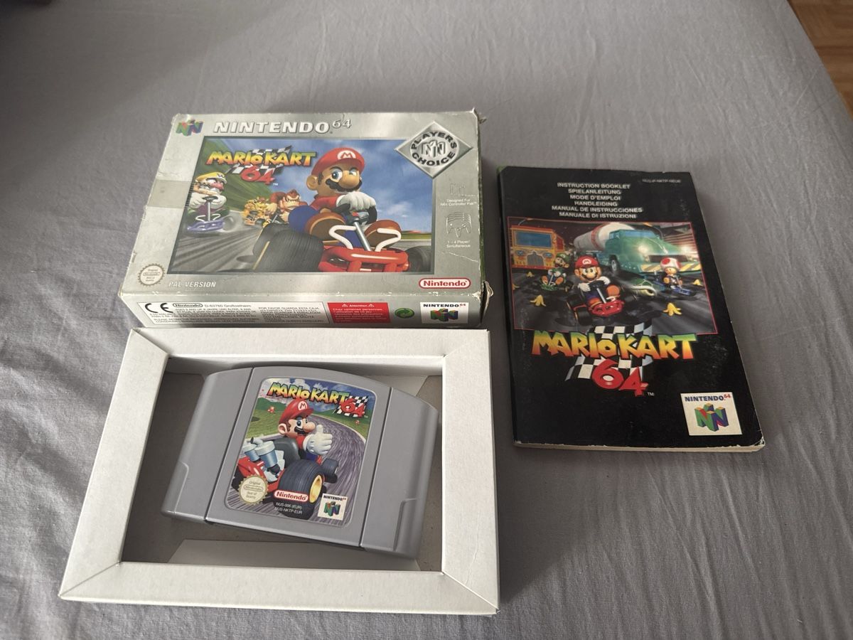 Nintendo Giochi: Mario Kart N64 boîte Complet – Usato da Lausanne venduto da sauvezretrogames 2