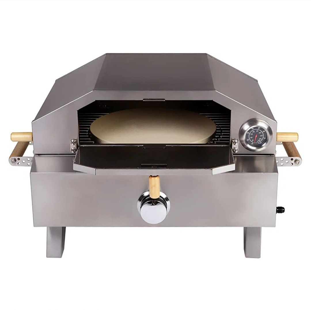 Forni per pizza: Pizzaofen Gas / Mobiler Gasgrill – Nuovo e nell'imballaggio originale da Reinach BL venduto da HT20